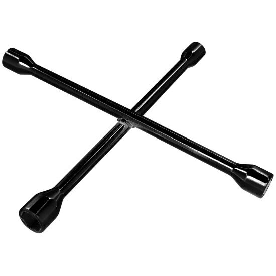 Performance Tool W2 14" 4-Way Metric Lug Nut Wrench (17, 19, 21 and 23mm) Performance Tool W2 14" 4-Way Metric Lug Nut Wrench (17, 19, 21 and 23mm)