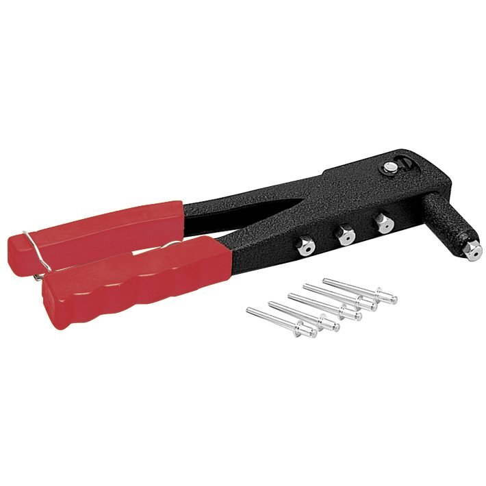 Performance Tool W2017C  61 Piece Hand Riveter Set