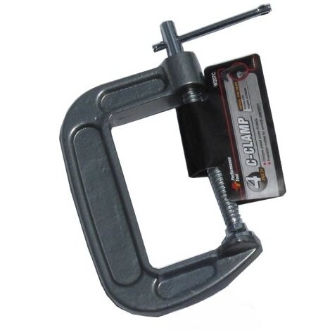 Performance Tool W207C 4" Heavy Duty C-Clamp Performance Tool W207C 4" Heavy Duty C-Clamp
