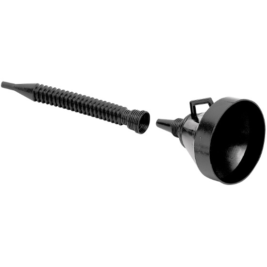 Performance Tool W227 2 Piece Flex Funnel with Handle Performance Tool W227 2 Piece Flex Funnel with Handle