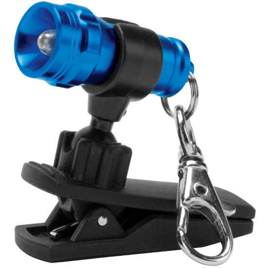 Performance Tool W2369  Clip-on LED Keychain Light