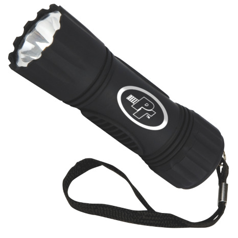 Performance Tool W2456  Storm LED Black Composite Flashlight