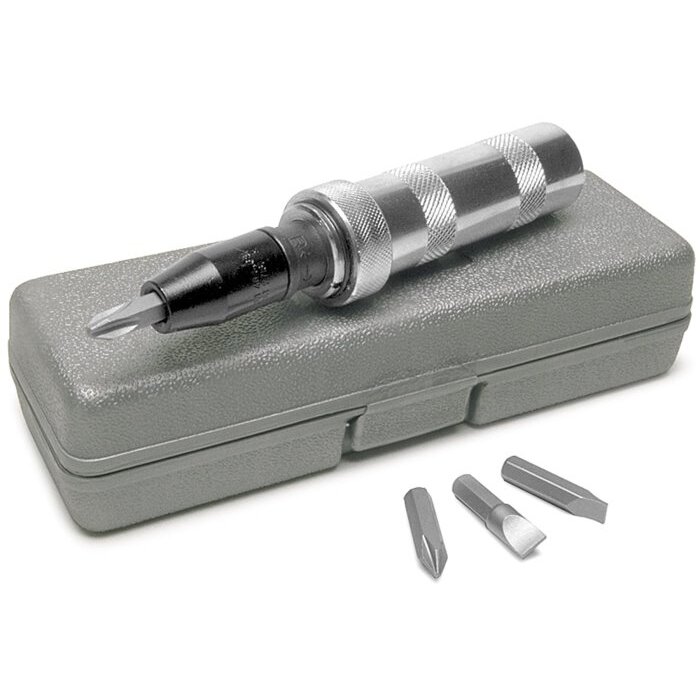 Performance Tool W2500P  3/8" Drive Impact Driver with 4 Bits