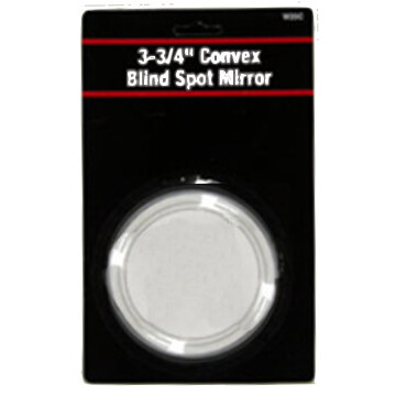 Performance Tool W29C 3-3/4" Adhesive Backed Round Blind Spot Mirror Performance Tool W29C 3-3/4" Adhesive Backed Round Blind Spot Mirror