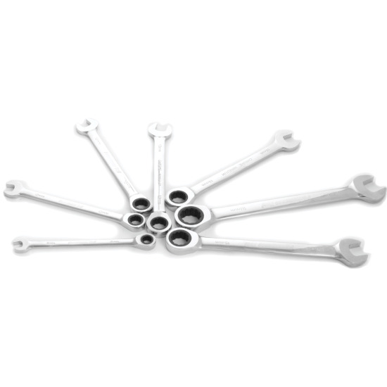 Performance Tool W30631 7 Piece MM Ratcheting Wrench Set Performance Tool W30631 7 Piece MM Ratcheting Wrench Set