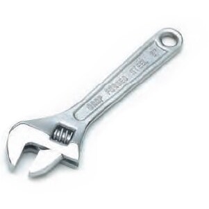 Performance Tool W30706 6" Adjustable Wrench Performance Tool W30706 6" Adjustable Wrench