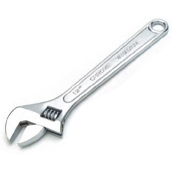 Performance Tool W30712  12" Adjustable Wrench