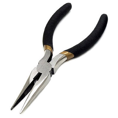 Performance Tool W30731  6" Double Cushion Grip Long Nose Pliers