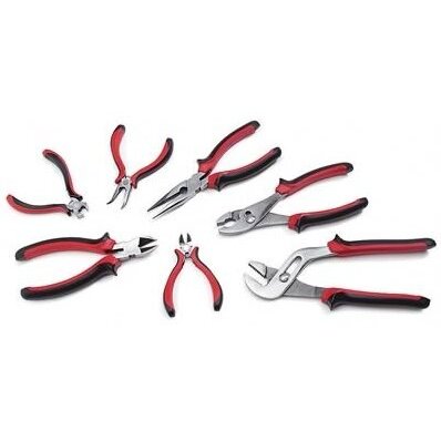 Performance Tool W30759 7 Piece Cushion Grip Pliers Set Performance Tool W30759 7 Piece Cushion Grip Pliers Set