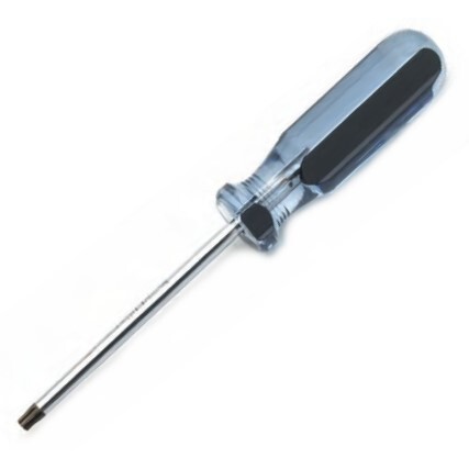 Performance Tool W30810  T-10 Star Driver Screwdriver Clear Handled