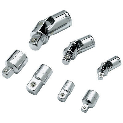 Performance Tool W30935  7 Piece Socket Adapters & Universal Joint Set