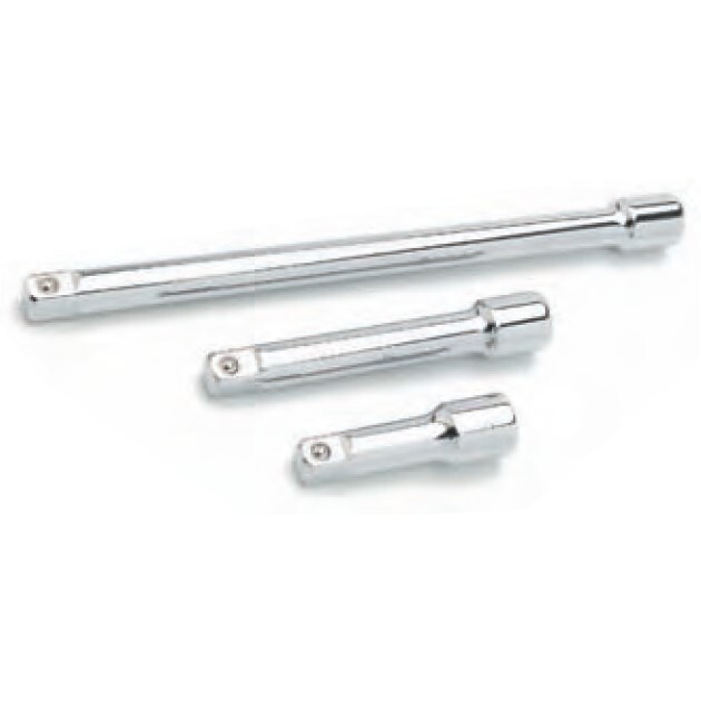 Performance Tool W32140  3 Piece 1/2" Drive Socket Extension Set 3", 5" and 10" Lengths