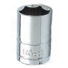 Performance Tool W32215 15mm Metric Size 6 Point 1/2" Drive Standard Socket Performance Tool W32215 15mm Metric Size 6 Point 1/2" Drive Standard Socket