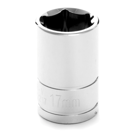 Performance Tool W32217 1/2" Drive 17mm 6 Point Socket Performance Tool W32217 1/2" Drive 17mm 6 Point Socket