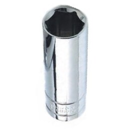 Performance Tool W32322  11/16" SAE Size 6 Point 1/2" Drive Deep Well Socket
