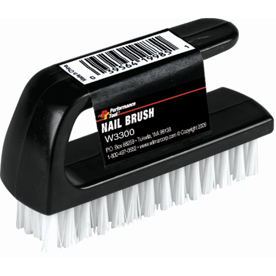 Performance Tool W3300  Nail Brush