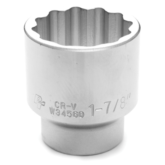 Performance Tool W34560  3/4" Drive 1-7/8" 12 Point Socket