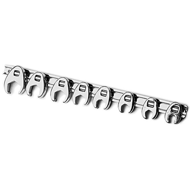 Performance Tool W351 8 Piece 3/8" Drive SAE Crows Foot Wrench Set (3/8" to 7/8") Performance Tool W351 8 Piece 3/8" Drive SAE Crows Foot Wrench Set (3/8" to 7/8")