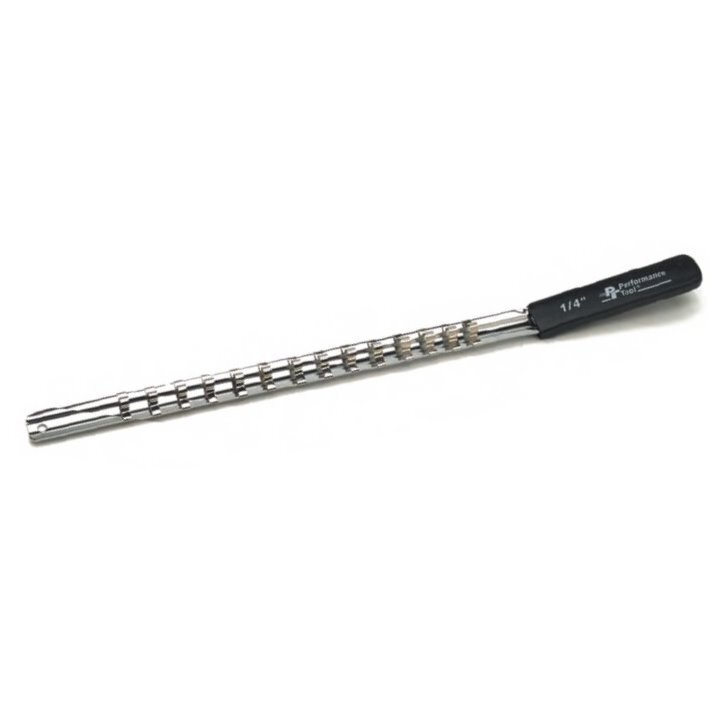 Performance Tool W36000 1/4" Drive 14 Peg Socket Organizer Rail Performance Tool W36000 1/4" Drive 14 Peg Socket Organizer Rail