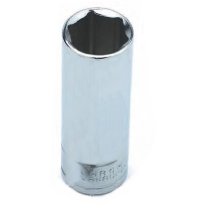 Performance Tool W36316 1/2" SAE Size 6 Point 1/4" Drive Deep Well Socket Performance Tool W36316 1/2" SAE Size 6 Point 1/4" Drive Deep Well Socket