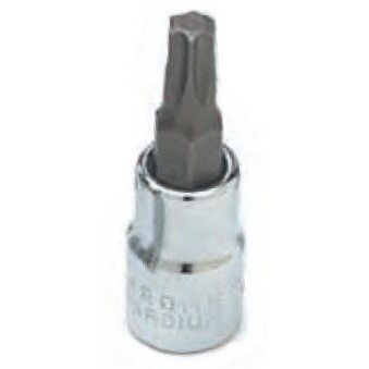 Performance Tool W36827 T-27 1/4" Drive Star Bit Socket Performance Tool W36827 T-27 1/4" Drive Star Bit Socket