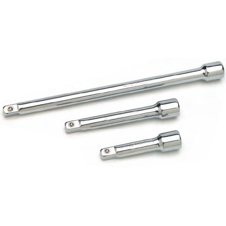 Performance Tool W36940  3 Piece 1/4" Drive Socket Extension Set 2", 3" and 6" Lengths