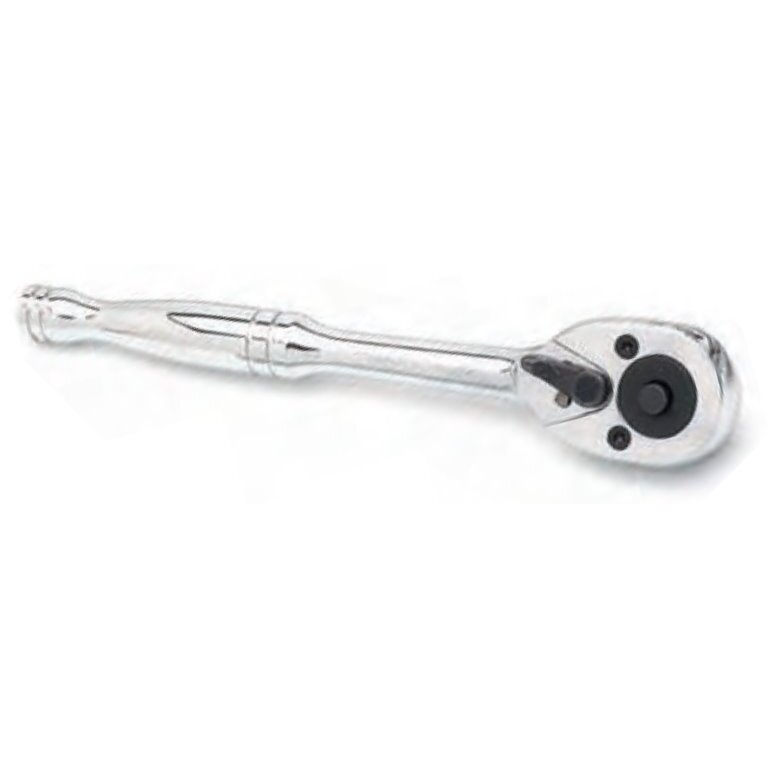 Performance Tool W38101  7-7/8" Length 3/8" Drive Quick Release Teardrop Ratchet