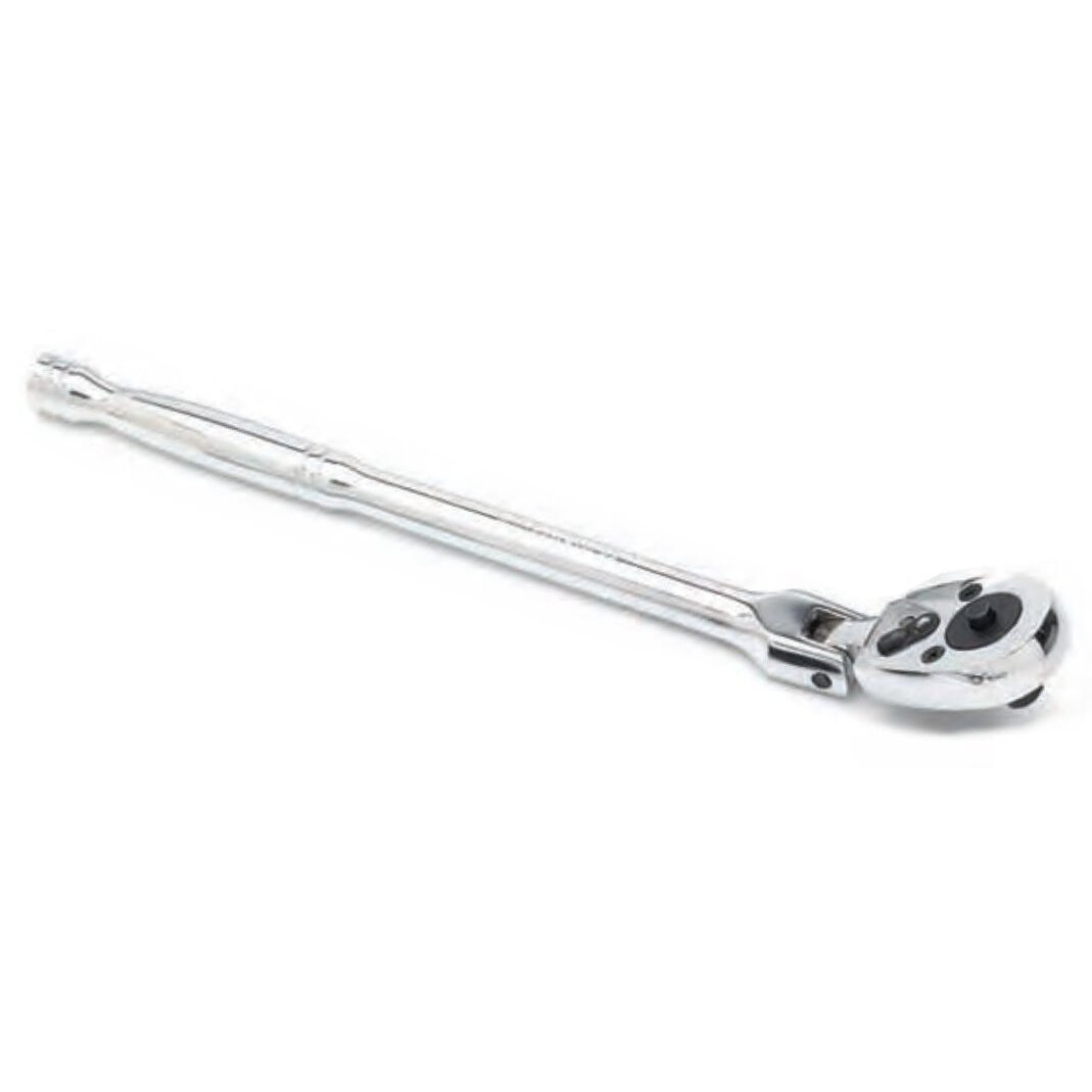 Performance Tool W38102  11" Length 3/8" Drive Quick Release Teardrop Flexhead Ratchet