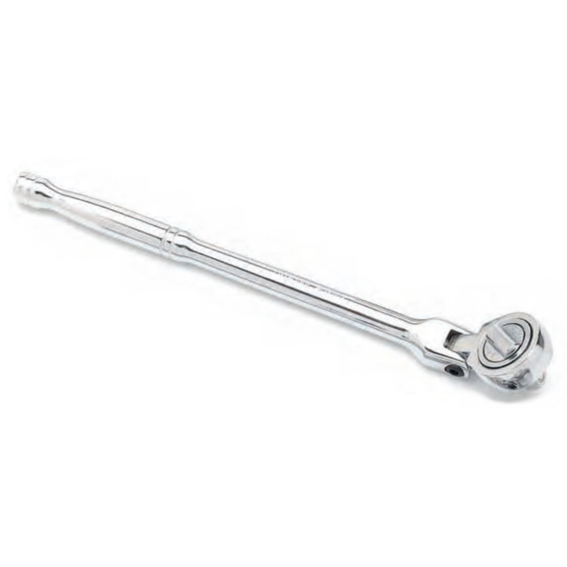 Performance Tool W38108 10-5/8" Length 3/8" Drive Round Flexhead Ratchet Performance Tool W38108 10-5/8" Length 3/8" Drive Round Flexhead Ratchet
