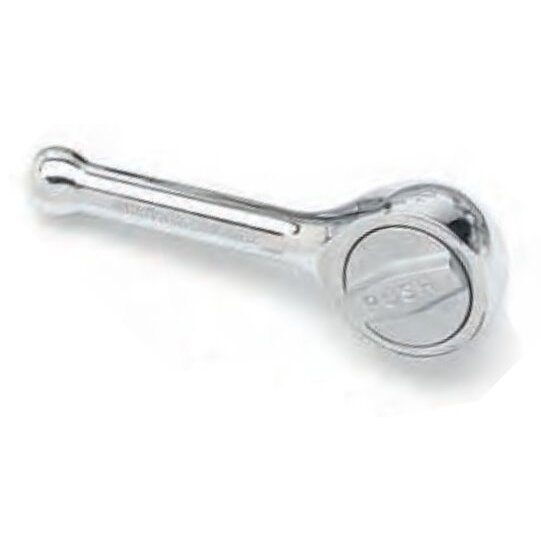 Performance Tool W38112  3-15/16" Length 3/8" Drive Round Head Stubby Ratchet