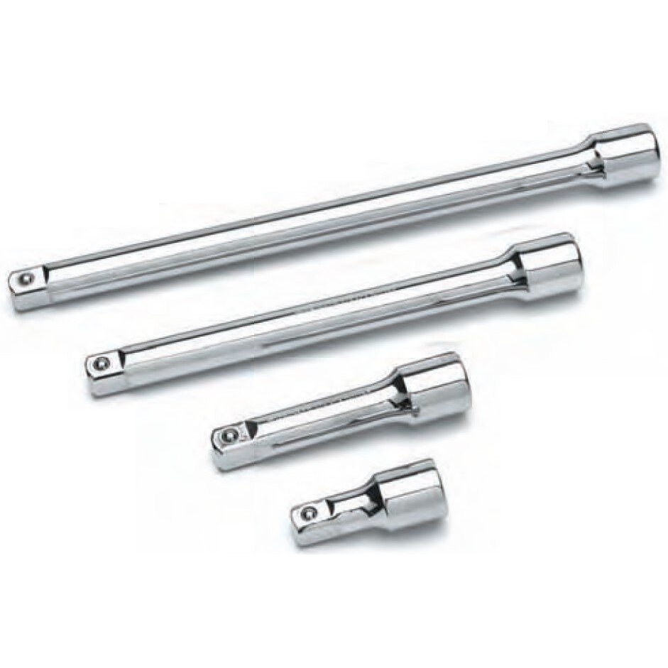 Performance Tool W38152  4 Piece 3/8" Drive Socket Extension Set 1-3/4", 3", 6" and 8" Lengths