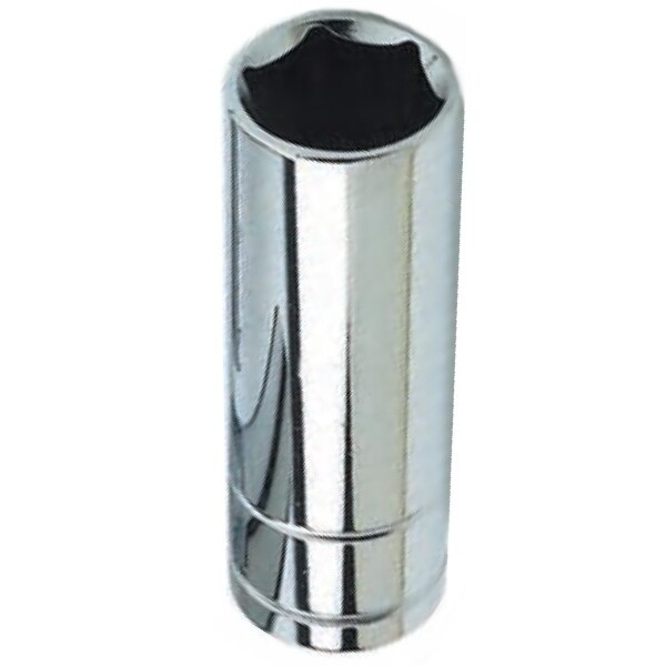 Performance Tool W38415 15mm Metric Size 6 Point 3/8" Drive Deep Well Socket Performance Tool W38415 15mm Metric Size 6 Point 3/8" Drive Deep Well Socket