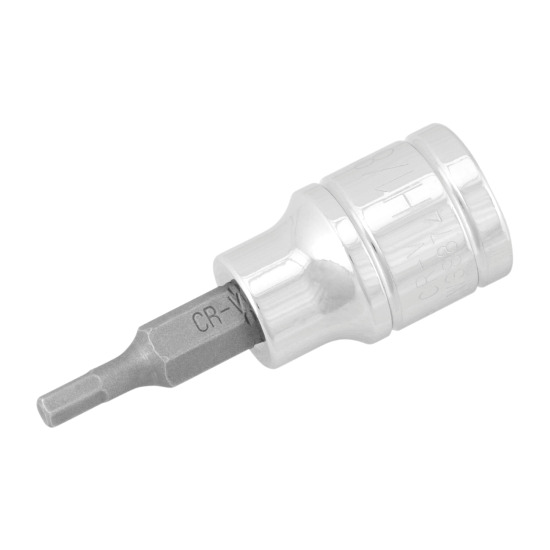 Performance Tool W38874 3/8" Drive 1/8" Hex Bit Socket Performance Tool W38874 3/8" Drive 1/8" Hex Bit Socket