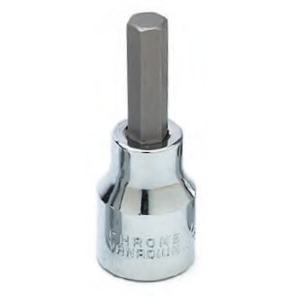 Performance Tool W38879 1/4" SAE 3/8" Drive Hex Bit Socket Performance Tool W38879 1/4" SAE 3/8" Drive Hex Bit Socket