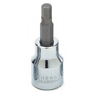 Performance Tool W38896  6mm Metric 3/8" Drive Hex Bit Socket