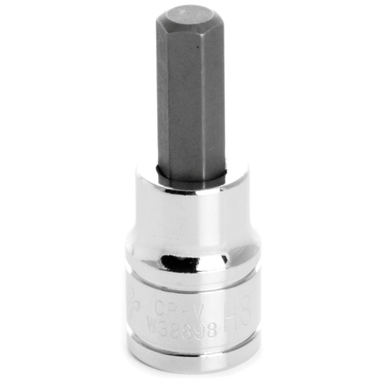 Performance Tool W38898 3/8" Drive 8mm Hex Bit Socket Performance Tool W38898 3/8" Drive 8mm Hex Bit Socket