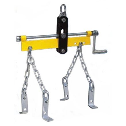 Performance Tool W41036 3/4 Ton Engine Hoist Leveler with Fast Adjusting Crank Handle Performance Tool W41036 3/4 Ton Engine Hoist Leveler with Fast Adjusting Crank Handle