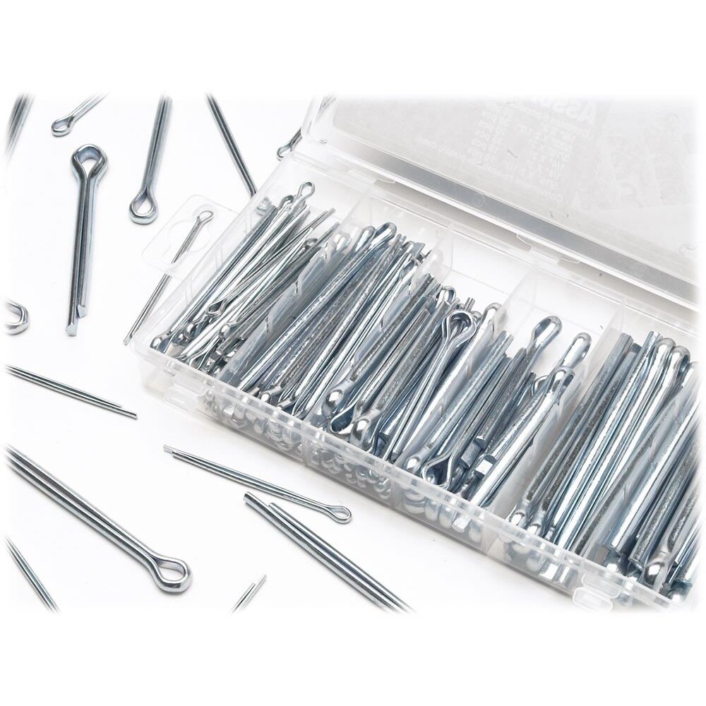Performance Tool W5206  150 Piece Large Cotter Pin Assortment Kit
