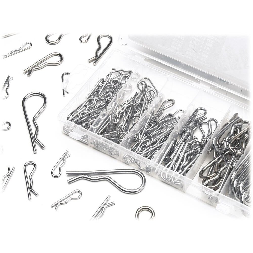 Performance Tool W5210 150 Piece Hair Pin Retainer Assortment Kit Performance Tool W5210 150 Piece Hair Pin Retainer Assortment Kit