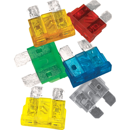 Performance Tool W5368  120 Piece Standard Blade Fuse Assortment