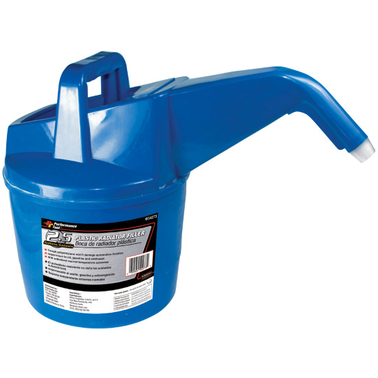 Performance Tool W54273 2-1/2 Gallon Plastic Radiator Filler Performance Tool W54273 2-1/2 Gallon Plastic Radiator Filler