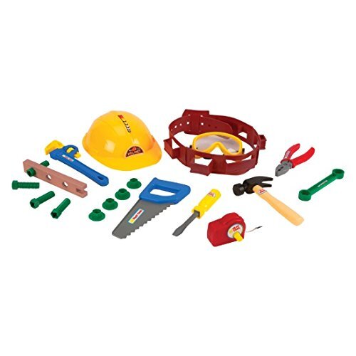 Performance Tool W5601 19 Piece Junior Builder Tool Set Performance Tool W5601 19 Piece Junior Builder Tool Set