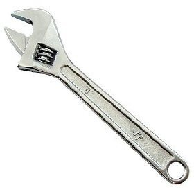 Performance Tool W6C  6" Adjustable Wrench