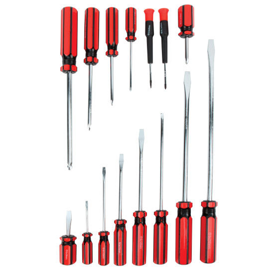 Performance Tool W80005  15 Piece Screwdriver Set