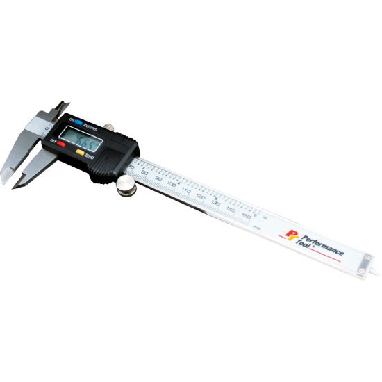 Performance Tool W80152  Digital Caliper 0-6" (150mm)