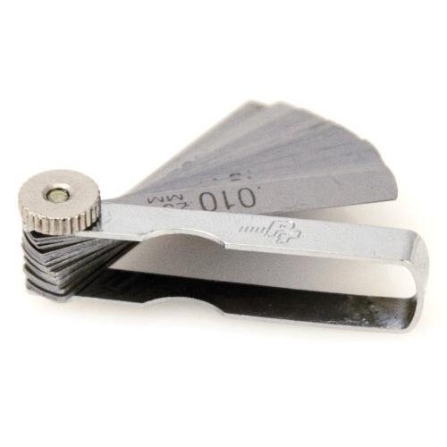 Performance Tool W80525 17 Blade Mini Thickness Gauge Set - 1-1/2" Length Performance Tool W80525 17 Blade Mini Thickness Gauge Set - 1-1/2" Length