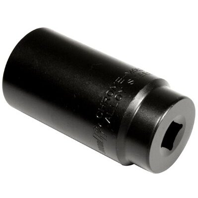 Performance Tool W80548  29mm 6 Point Front Wheel Drive Axle Nut Socket - 1/2" Drive Compatible with Ford and GM