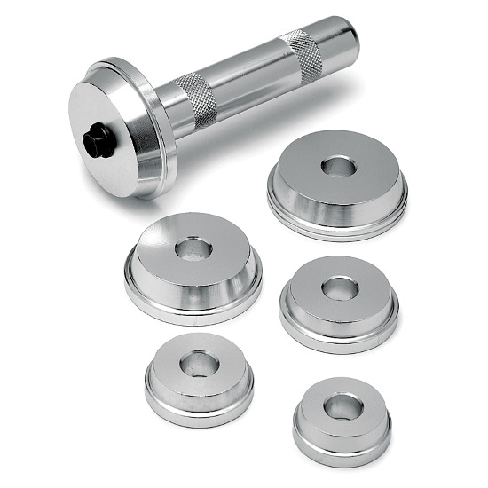 Performance Tool W83020  7 Piece Bearing Race & Seal Driver Set