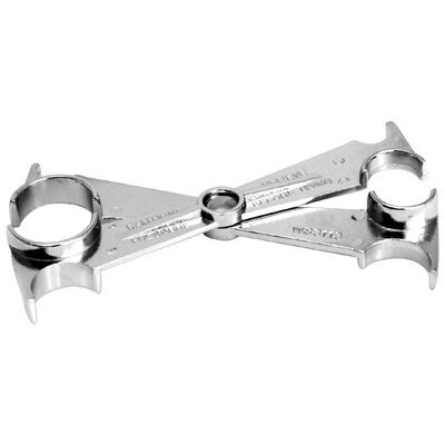 Performance Tool W83113  Scissor Type Fuel & A/C Line Spring Coupling Tool (3/8", 1/2", 5/8" and 3/4")