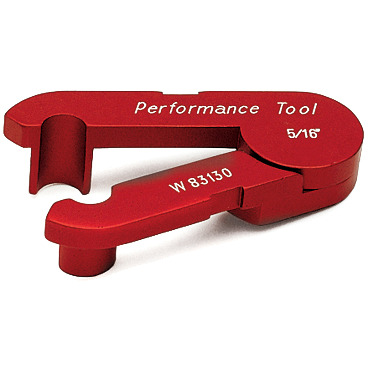 Performance Tool W83130 5/16" Fuel Line Disconnect Tool Performance Tool W83130 5/16" Fuel Line Disconnect Tool